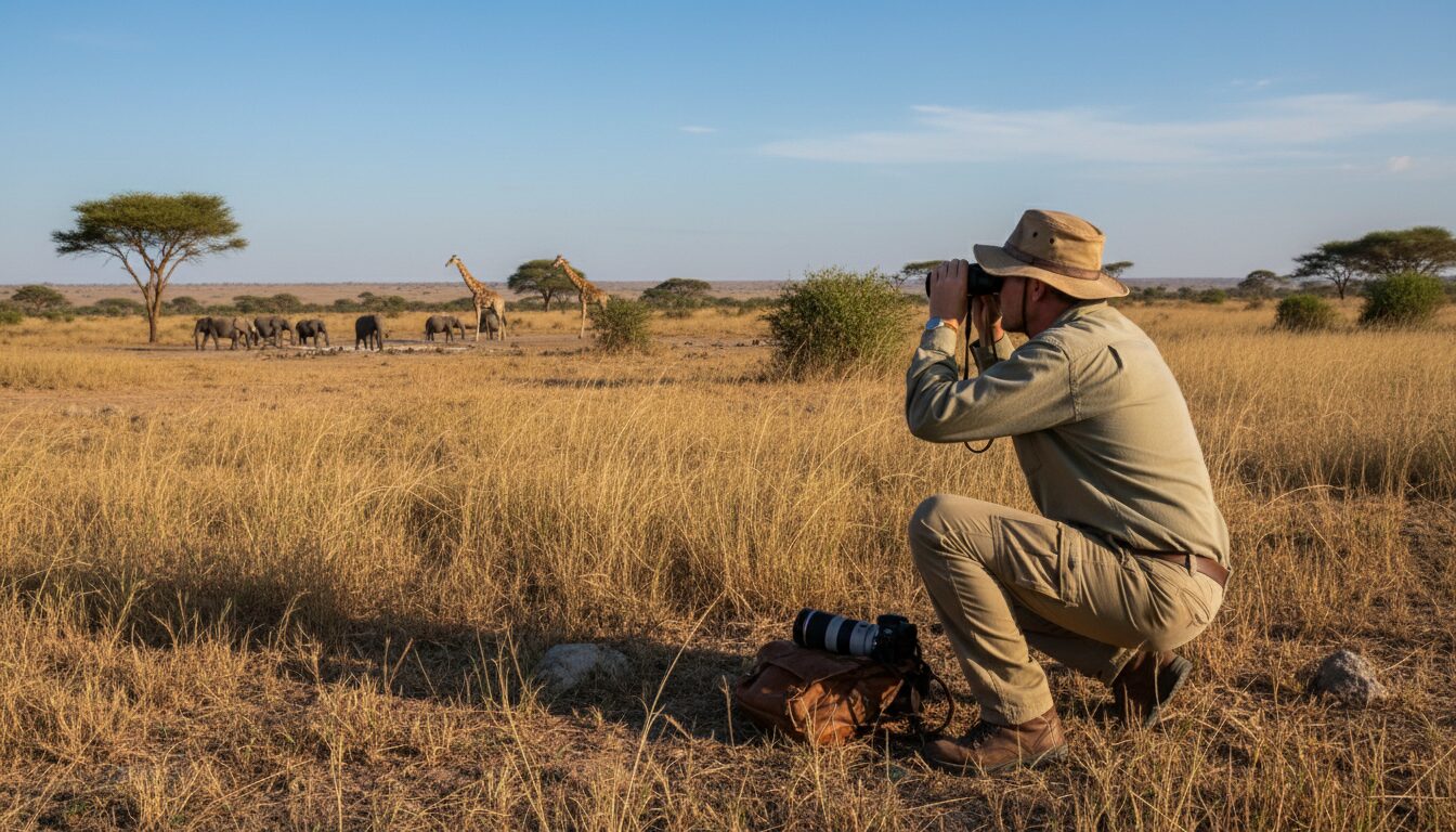 découvrez les équipements indispensables pour votre valise spéciale safari en tanzanie et préparez-vous à une aventure inoubliable en pleine nature.