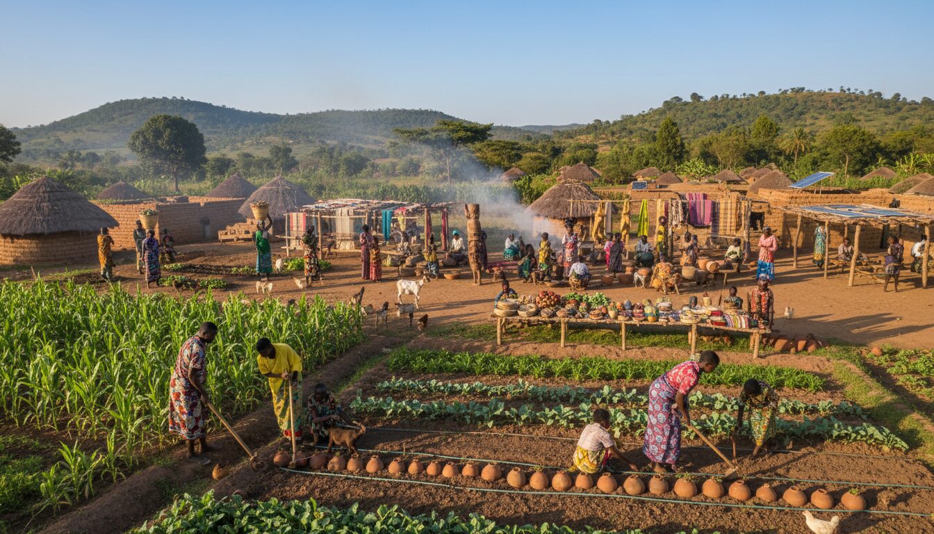 découvrez les infrastructures essentielles et les conditions de vie dans les zones rurales, mettant en lumière les défis et opportunités pour la vie locale.