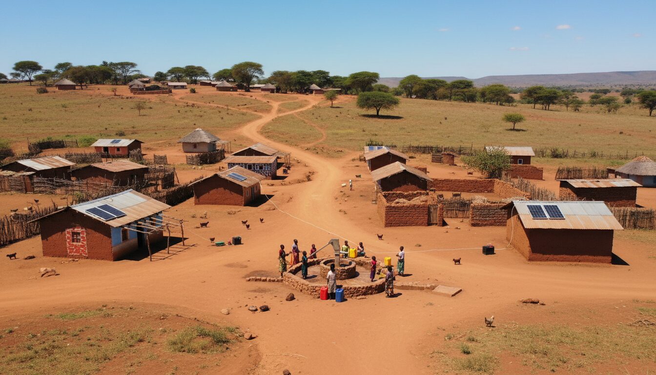 découvrez les infrastructures et les conditions de vie en zones rurales, pour mieux comprendre les défis et opportunités de la vie locale hors des villes.