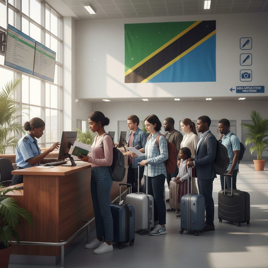 découvrez les démarches essentielles pour obtenir un visa tanzanie en tant que résident hors union européenne. guide complet pour préparer votre voyage en toute sérénité.