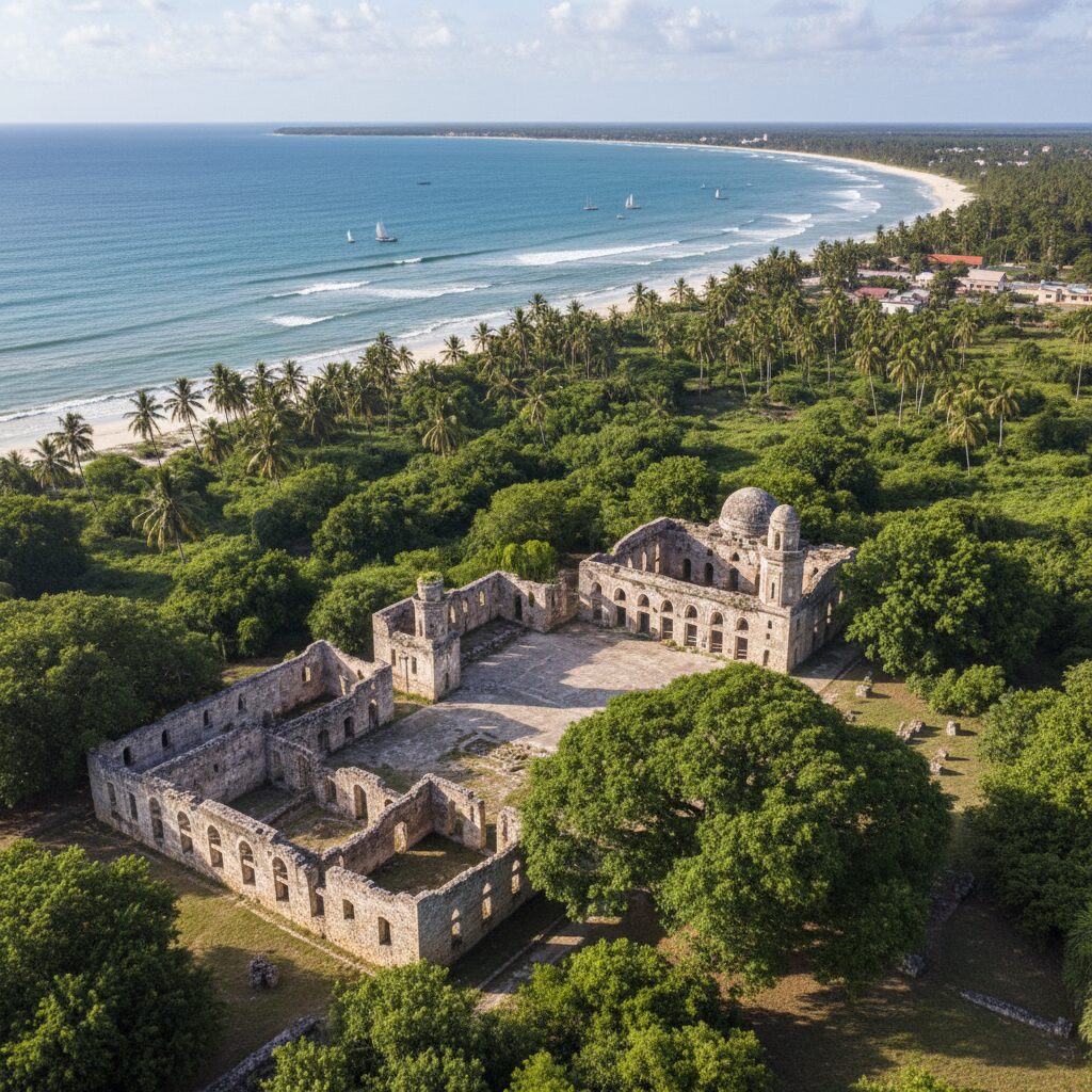 découvrez les visites guidées des ruines historiques de bagamoyo et explorez leur importance culturelle et historique unique, témoignant du riche passé de la région.