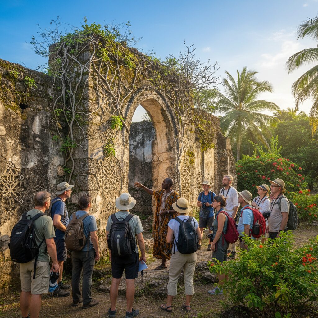 découvrez les visites guidées des ruines historiques de bagamoyo, un voyage fascinant au cœur de l'histoire et de la culture, révélant leur importance unique pour le patrimoine africain.