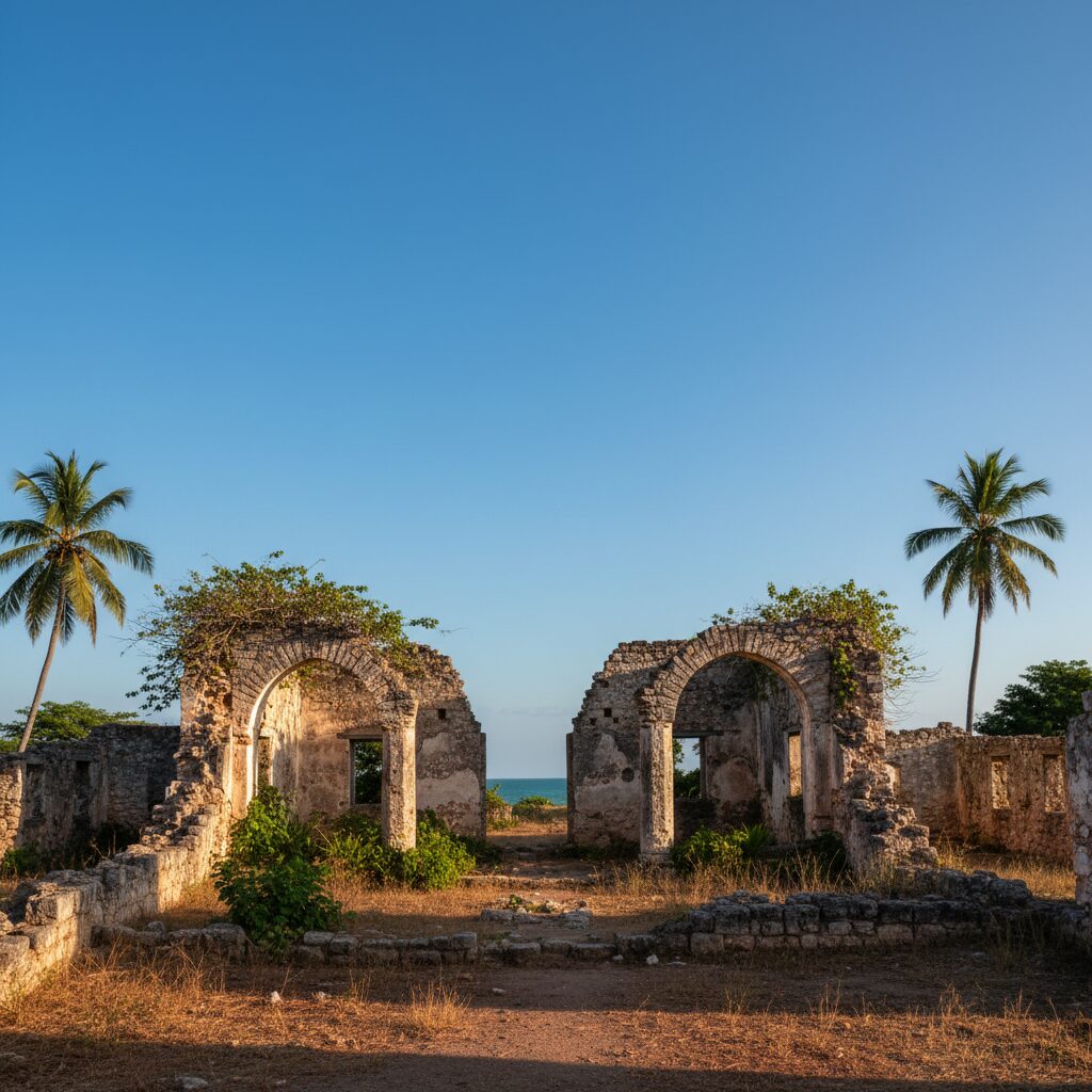 découvrez les visites guidées des ruines historiques de bagamoyo et comprenez leur importance culturelle et historique unique en tanzanie.