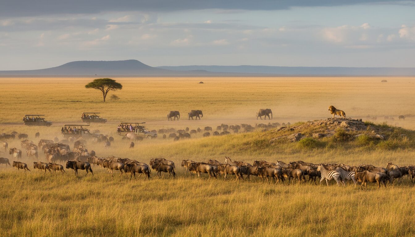 découvrez les trésors marins de la tanzanie avec nos visites guidées spécialisées, explorant la faune marine unique de cette région exceptionnelle.