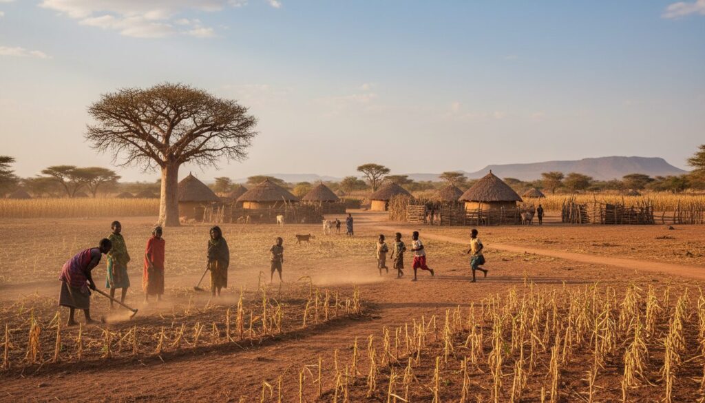découvrez la vie authentique d'un village traditionnel tanzanien à travers une immersion complète d'une journée, entre rencontres locales, coutumes ancestrales et paysages naturels.