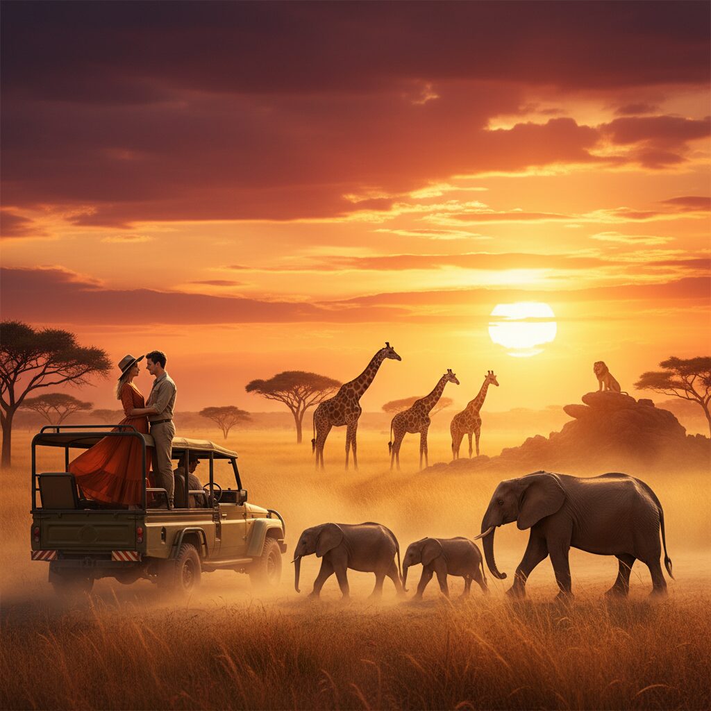 découvrez les meilleurs itinéraires romantiques et activités incontournables pour un voyage en couple inoubliable en tanzanie. plongez dans des paysages magnifiques et partagez des moments uniques à deux.