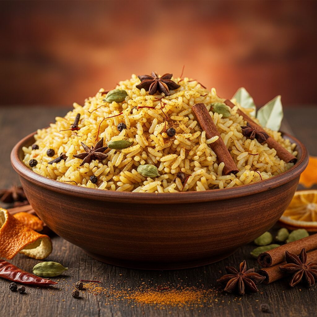 découvrez le pilau tanzanien, un plat savoureux riche en épices orientales qui éveillera vos papilles aux saveurs authentiques de l'afrique de l'est.