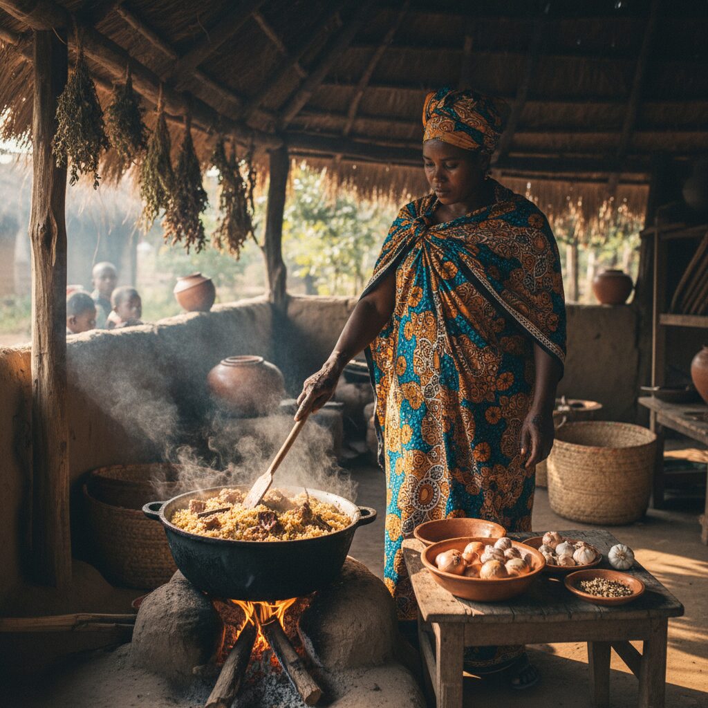découvrez le pilau tanzanien, un plat savoureux riche en épices orientales, alliant tradition et authenticité pour un voyage culinaire unique.