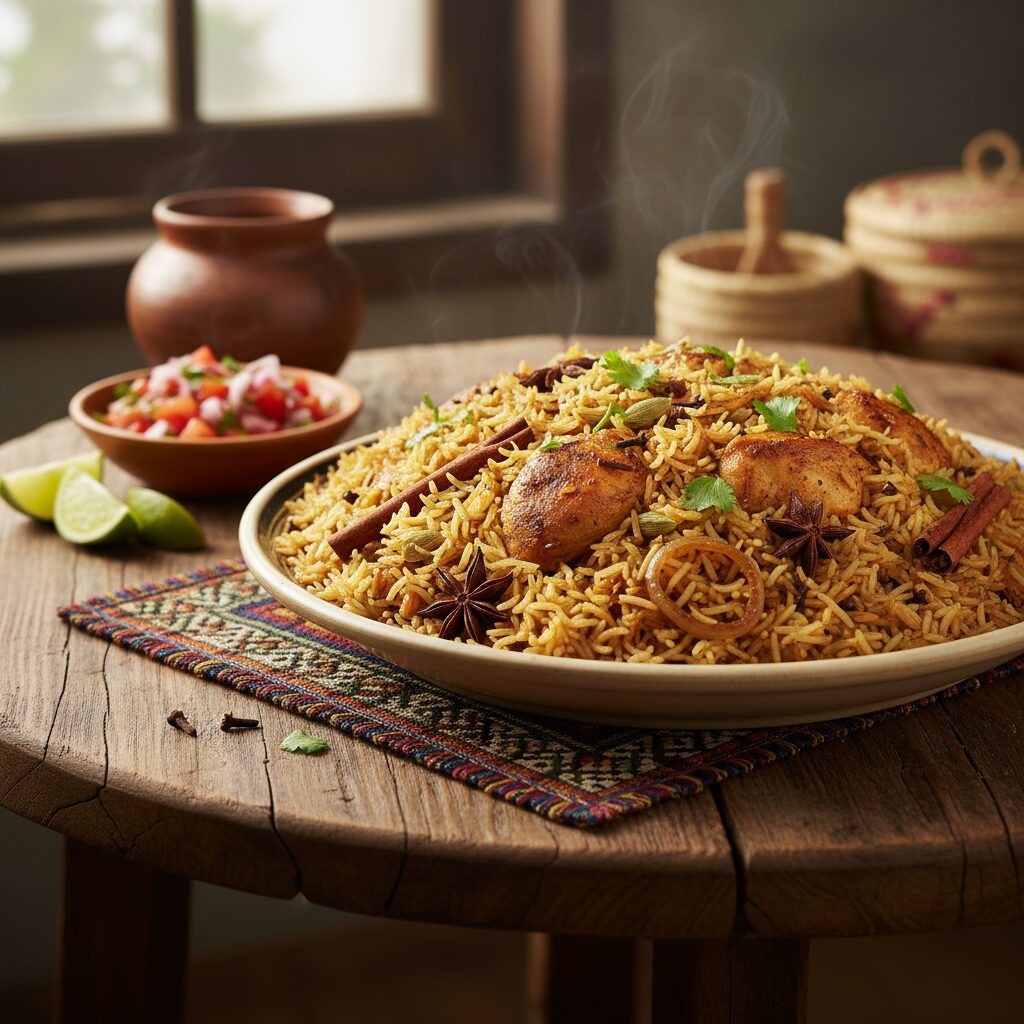 découvrez le pilau tanzanien, un plat savoureux et épicé, riche en arômes orientaux qui éveilleront vos papilles.