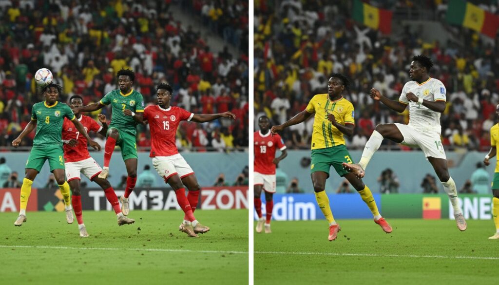 découvrez les matchs décisifs can 2025 entre tanzanie et tunisie ainsi que bénin et sénégal, qui détermineront l'avenir des groupes c et d.