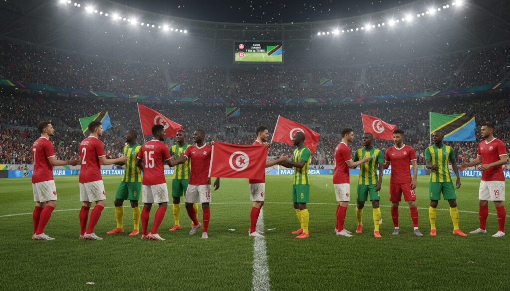 découvrez les réactions positives après le match nul entre la tunisie et la tanzanie lors de la can 2025, un résultat prometteur pour les deux équipes.