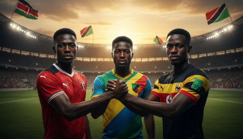découvrez comment le kenya, la tanzanie et l'ouganda s'unissent pour faire briller le football africain lors de la can 2027, une collaboration historique pour propulser le sport roi sur le continent.