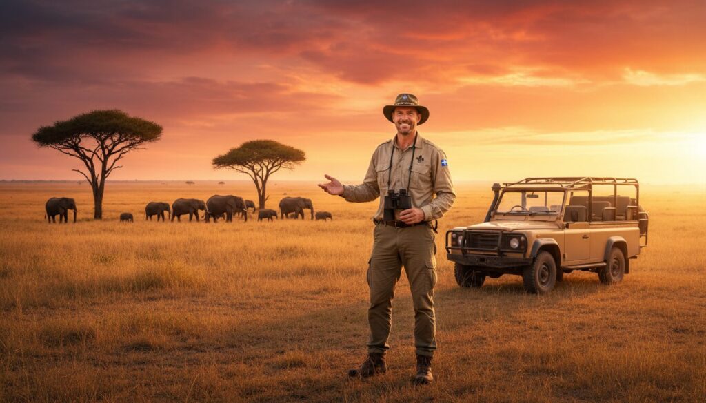 explorez la tanzanie avec le seul guide québécois spécialisé en safaris et vivez une aventure unique au cœur de la faune africaine.