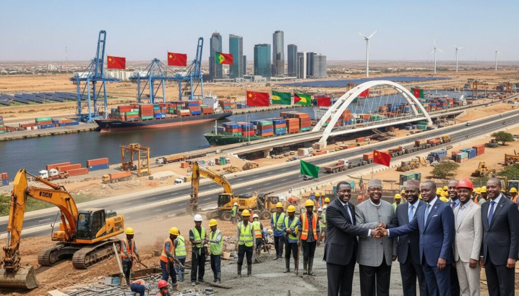 découvrez comment la chine renforce sa présence en afrique à travers des investissements majeurs dans les infrastructures et la formation d'alliances stratégiques clés pour son influence économique et politique.