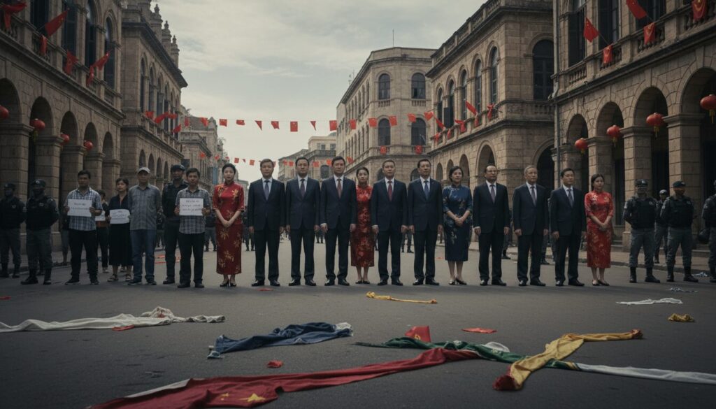 découvrez comment la chine continue de soutenir la tanzanie malgré les répressions des manifestations contre le régime, explorant les enjeux politiques et diplomatiques entre les deux pays.