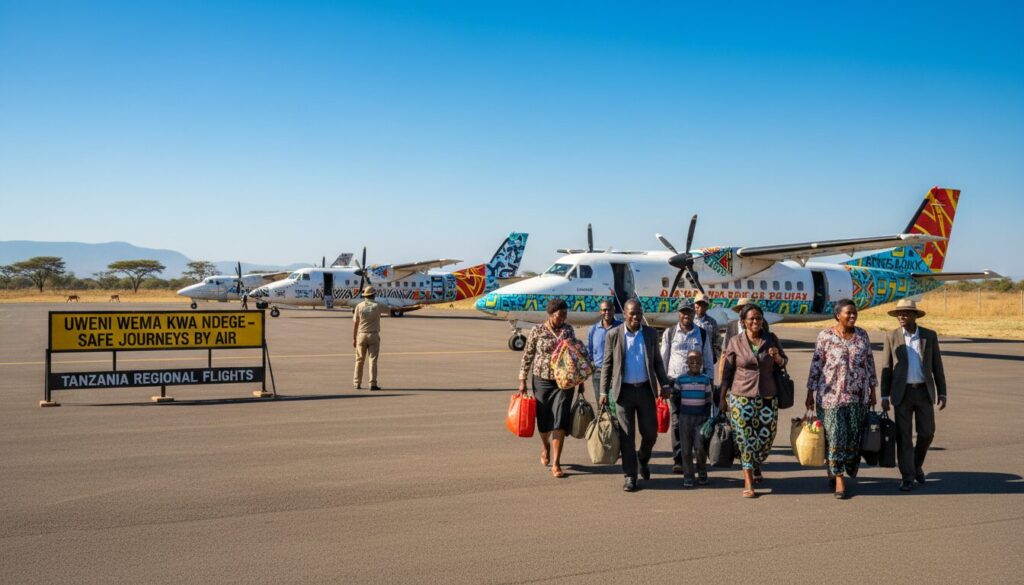 découvrez les conseils de patrice caradec (seto) pour voyager en tanzanie : évitez les routes et privilégiez les compagnies aériennes locales pour un trajet plus sûr et agréable.
