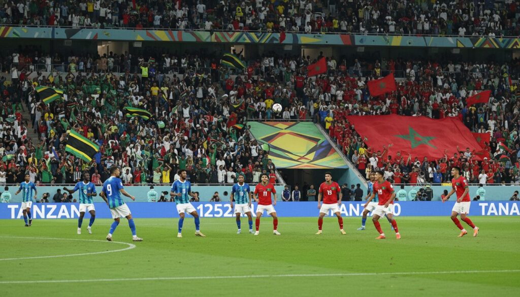 revivez le choc des huitièmes de finale de la can où la tanzanie affronte le maroc après une qualification surprise historique. découvrez les moments clés et l'analyse complète.