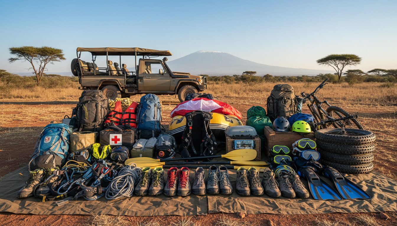 découvrez les meilleures activités sportives en tanzanie pour les amateurs de sensations fortes : safaris, ascensions de montagnes, sports nautiques et bien plus pour une aventure inoubliable.