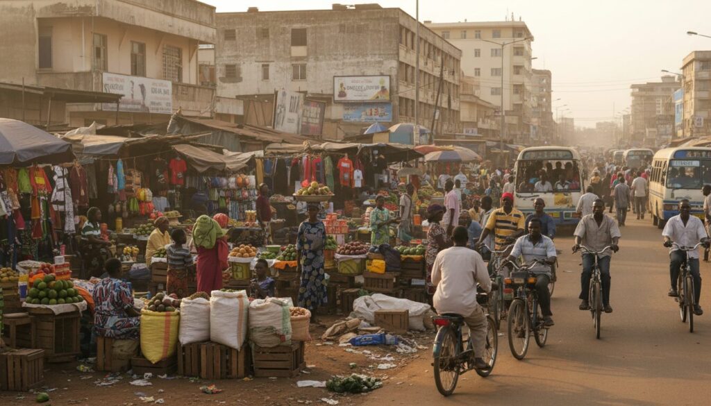 découvrez une analyse approfondie du commerce informel et ses implications économiques, mettant en lumière ses effets sur le marché, l'emploi et le développement économique.