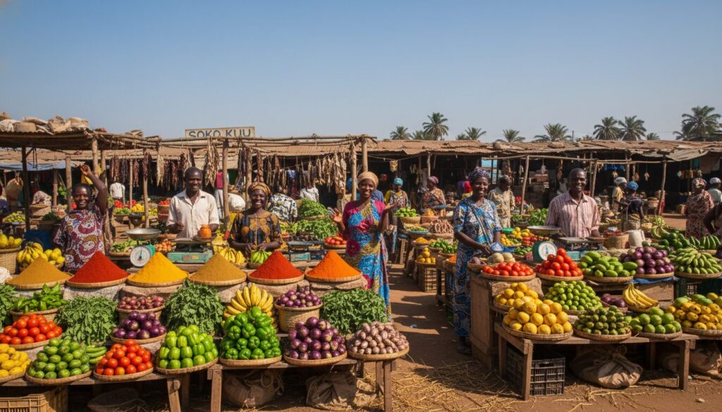 participez à notre atelier culturel et découvrez comment préparer des plats traditionnels tanzaniens authentiques, alliant saveurs et traditions culinaires.