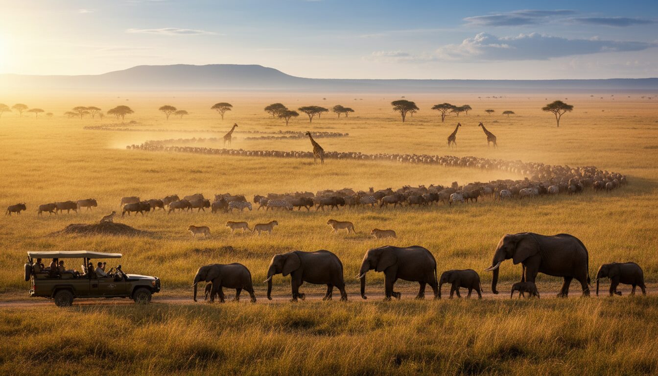 découvrez comment choisir la meilleure réserve pour un safari sur mesure en tanzanie, en tenant compte de la faune, des paysages et des expériences uniques pour un voyage inoubliable.