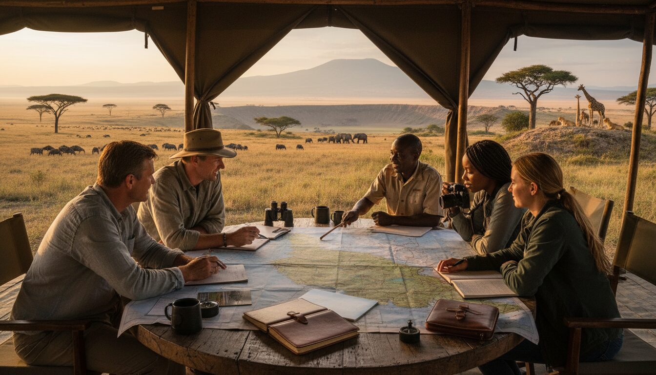 découvrez comment choisir la meilleure réserve pour un safari sur mesure en tanzanie, en tenant compte de la faune, des paysages et des expériences uniques pour un voyage inoubliable.