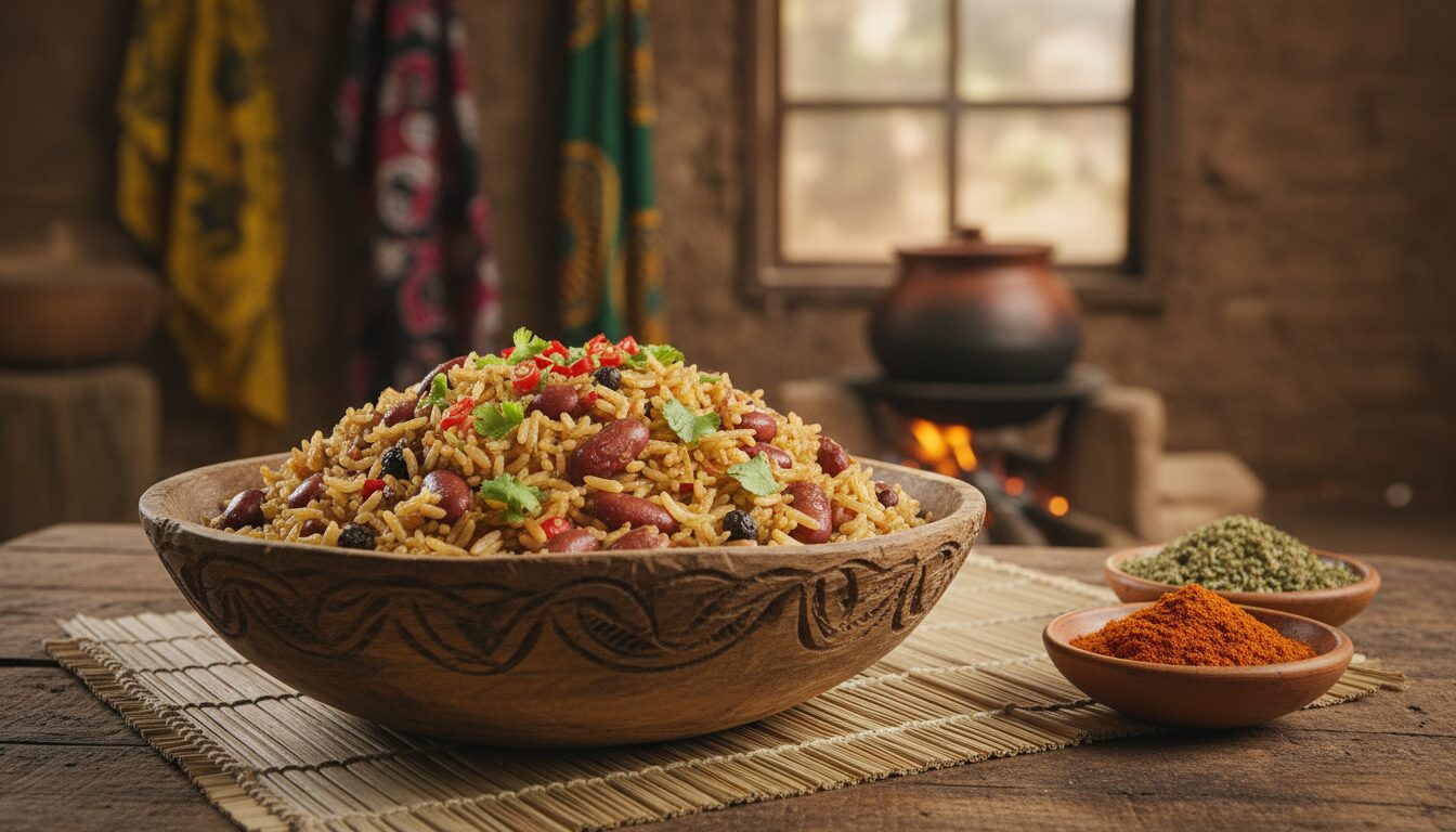 découvrez comment cuisiner le wali na maharage, un délicieux plat tanzanien à base de riz et haricots, simple et savoureux, parfait pour un repas authentique.