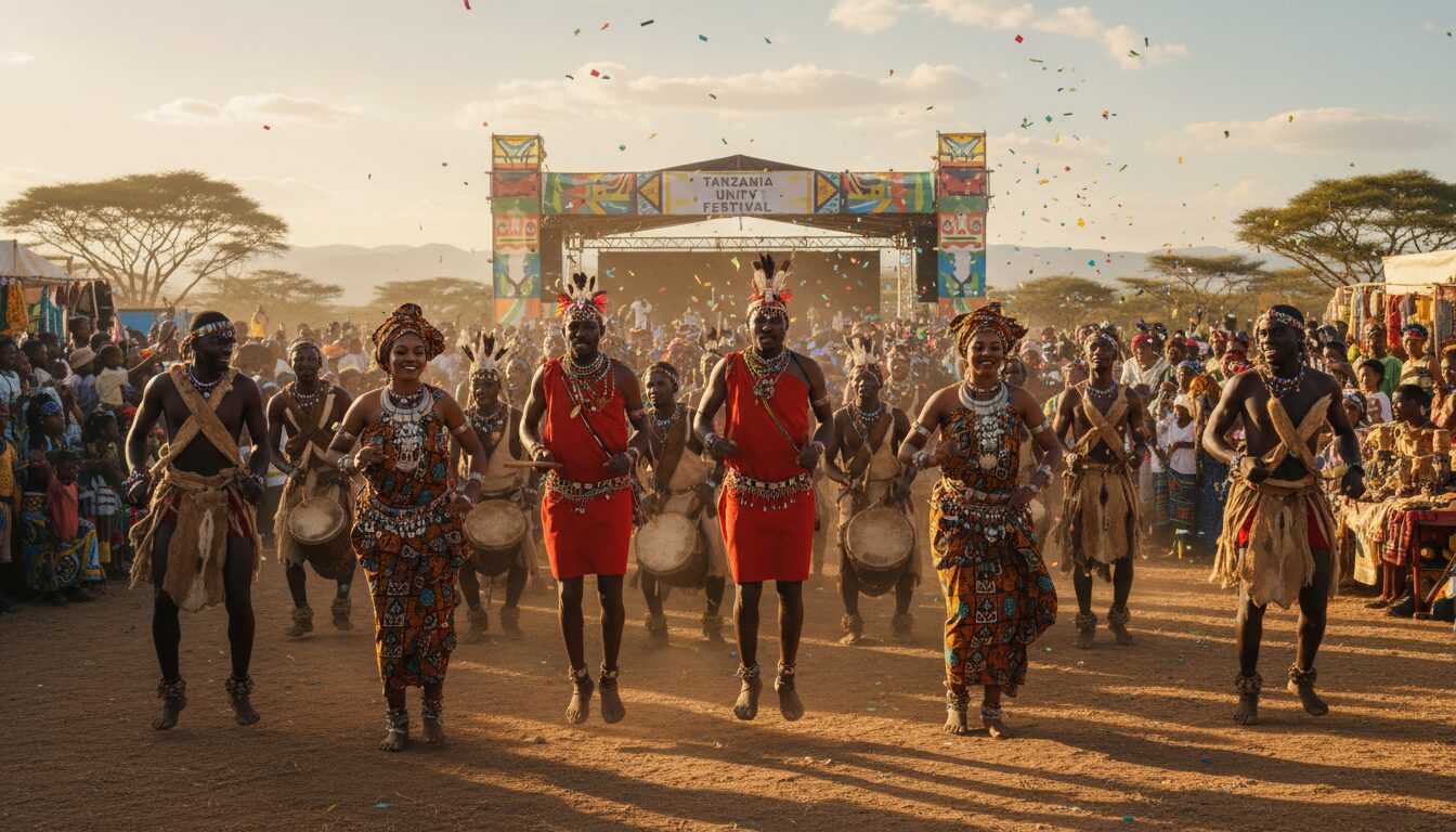 découvrez comment la danse traditionnelle s'adapte et évolue dans la société tanzanienne moderne, en mêlant patrimoine culturel et influences contemporaines.