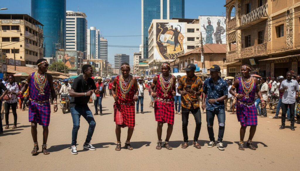 découvrez comment la danse traditionnelle s'adapte et évolue dans la société moderne tanzanienne, alliant héritage culturel et influences contemporaines.