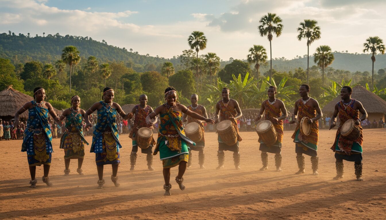 découvrez comment la danse traditionnelle tanzanienne s'adapte et évolue au sein de la société moderne, mêlant héritage culturel et influences contemporaines.