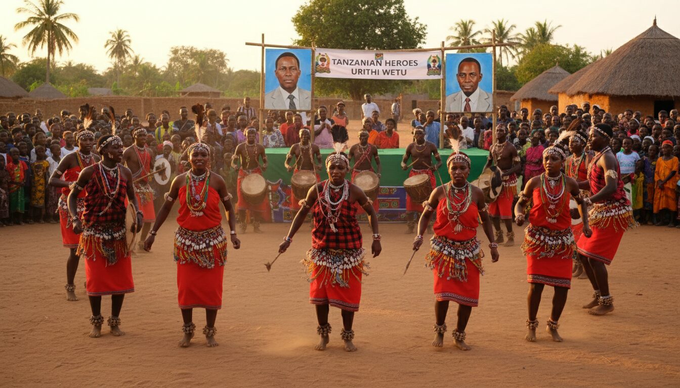 découvrez comment la tanzanie honore ses héros nationaux en célébrant leur mémoire à travers des expressions culturelles uniques et vibrantes.