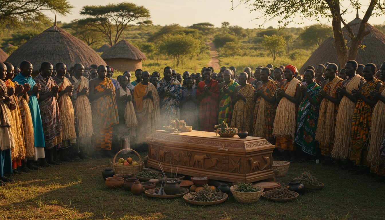 découvrez comment les pratiques funéraires en tanzanie révèlent les valeurs culturelles, les croyances et l'identité unique du pays.