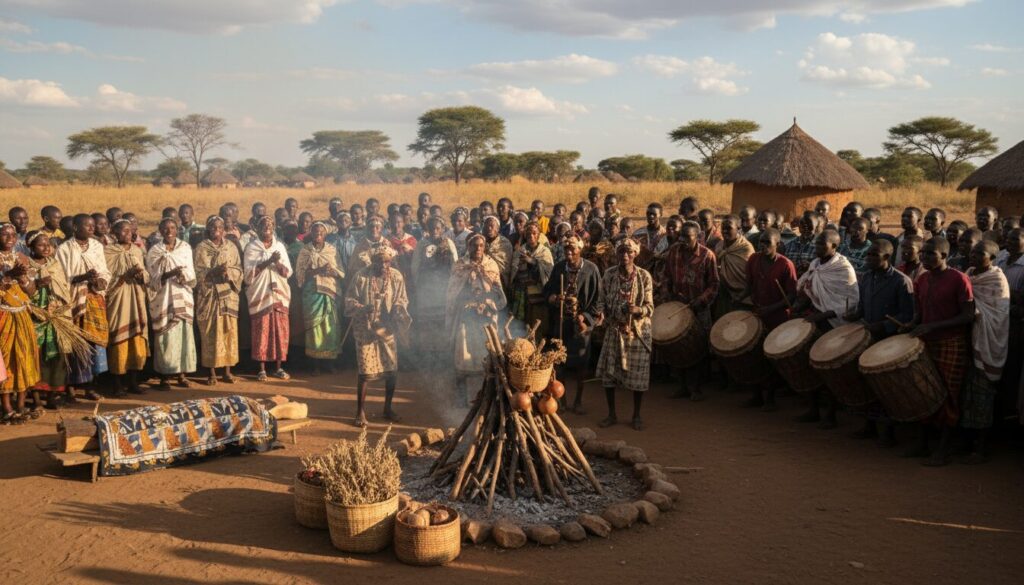 découvrez comment les pratiques funéraires en tanzanie reflètent la richesse culturelle et l'identité unique de ses communautés.