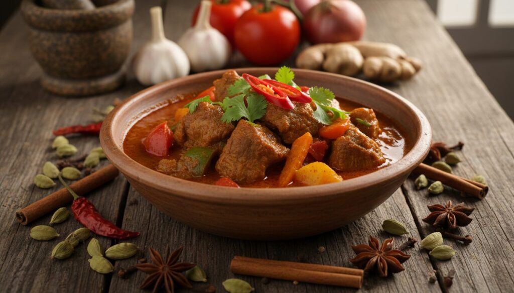 découvrez comment préparer un curry tanzanien relevé aux saveurs arabes, une recette épicée et parfumée qui marie parfaitement traditions culinaires d'afrique de l'est et influences orientales.