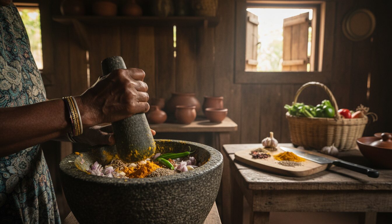 découvrez comment préparer un curry tanzanien relevé, inspiré des saveurs arabes, pour un plat riche en épices et en parfums exotiques.