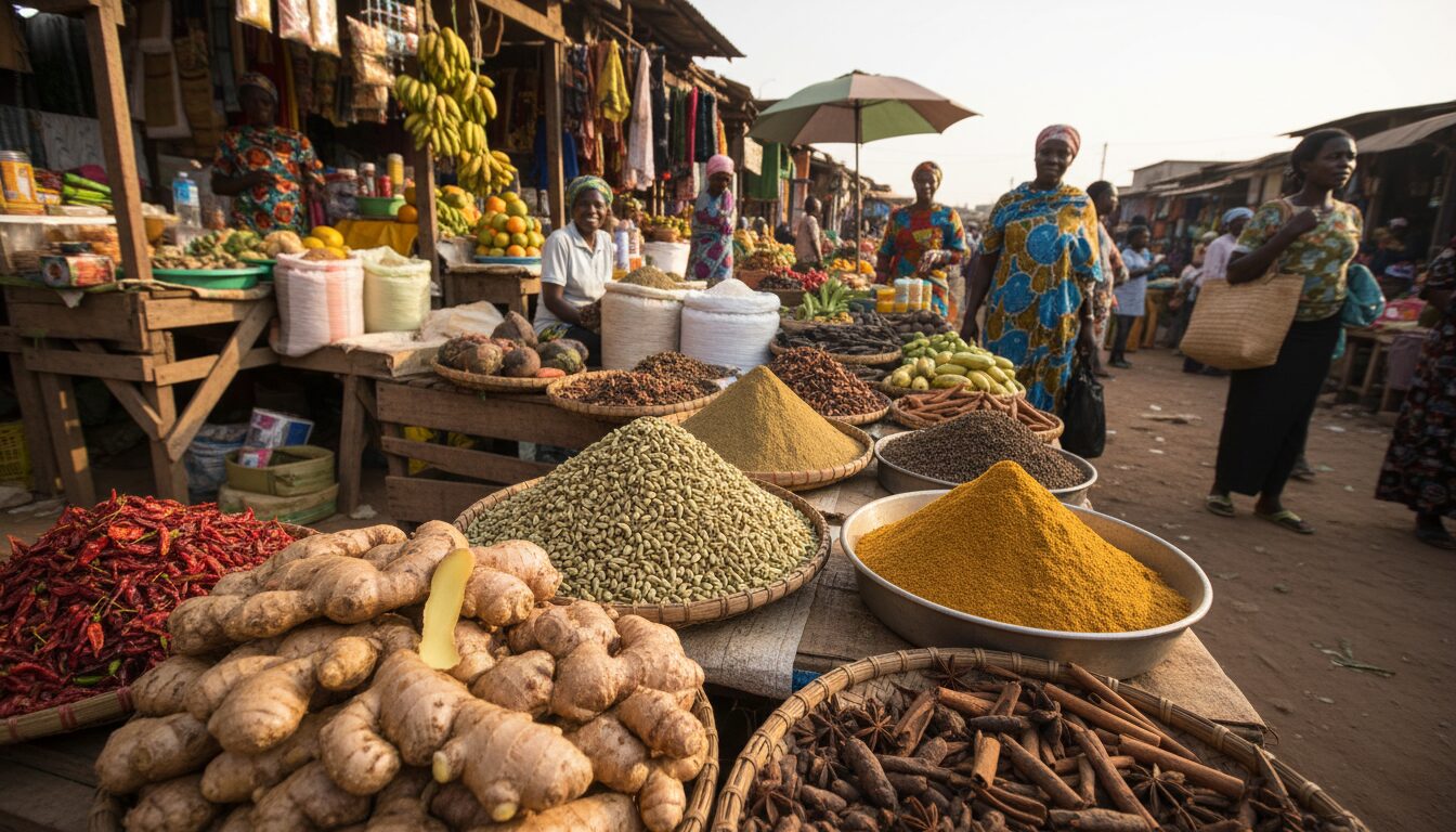 découvrez comment intégrer le gingembre et la cardamome dans les recettes traditionnelles tanzaniennes pour relever vos plats avec des saveurs authentiques et épicées.