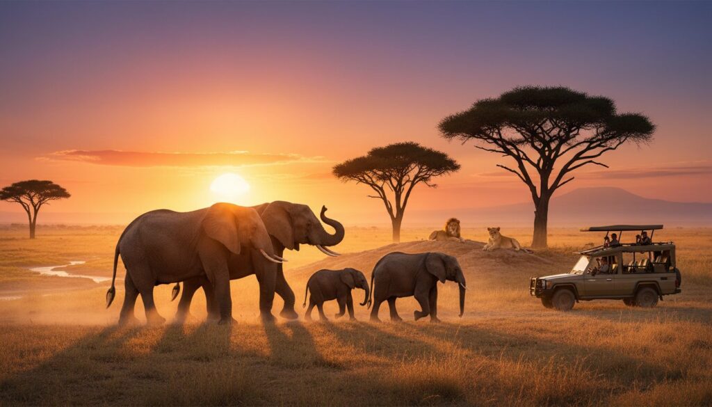 découvrez nos conseils pratiques pour organiser un séjour nature et aventure de 14 jours en tanzanie, incluant safaris, randonnées et exploration des paysages sauvages.