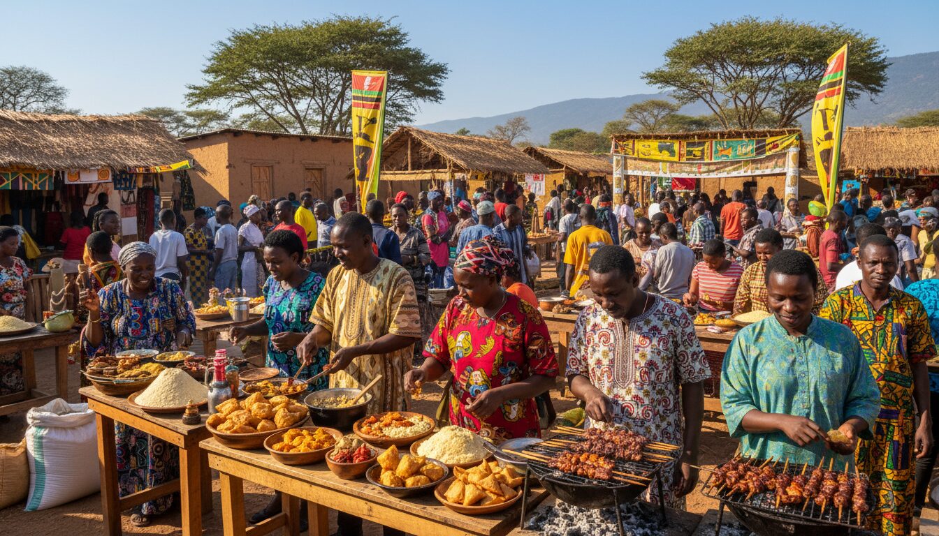 découvrez les fêtes culinaires en tanzanie en 2025, un voyage entre cuisine traditionnelle et richesses culturelles pour éveiller vos papilles et partager des moments authentiques.