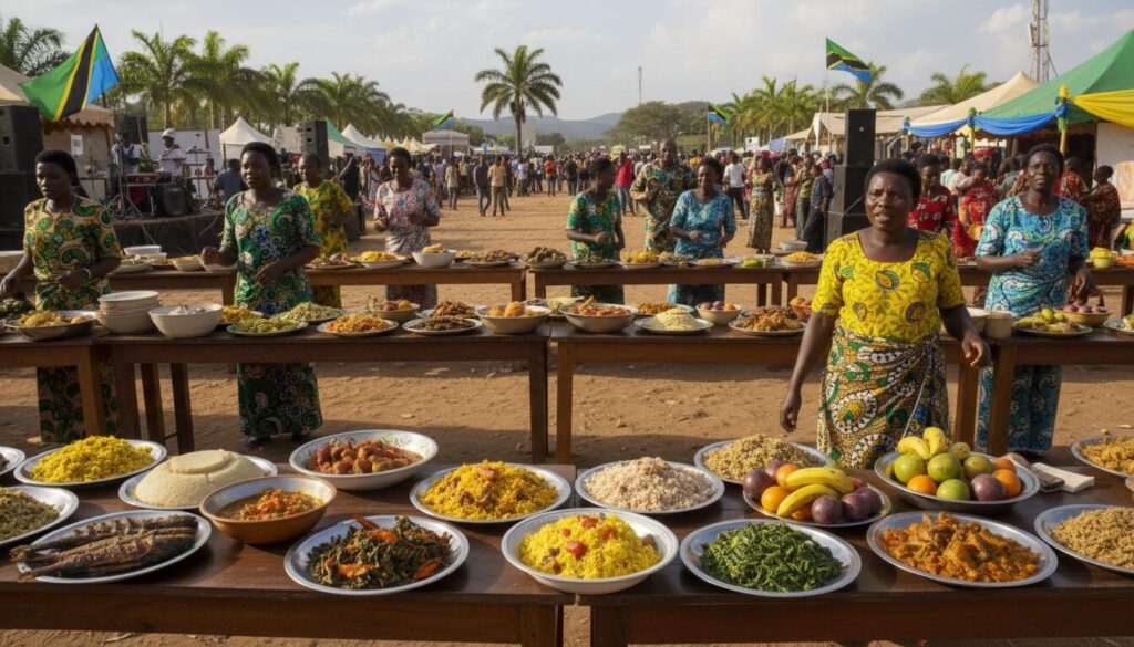 découvrez les fêtes culinaires en tanzanie en 2025 : un voyage gourmand où cuisine traditionnelle et culture locale se rencontrent pour célébrer les saveurs authentiques.