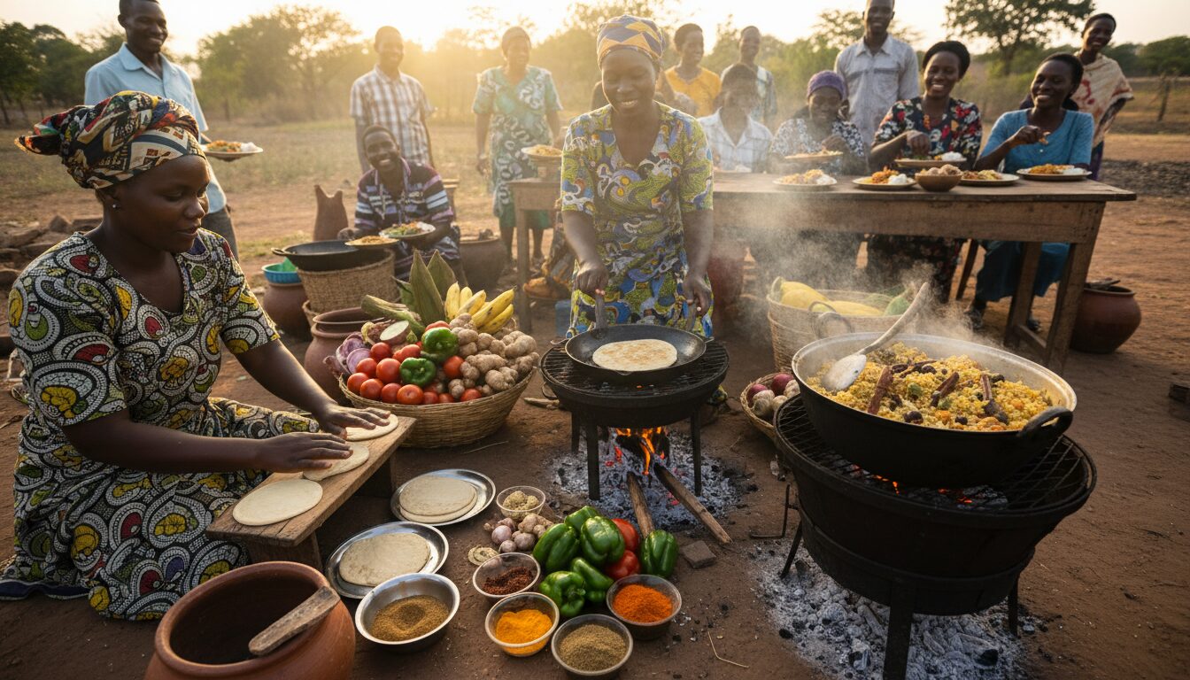 découvrez les fêtes culinaires de tanzanie en 2025, un voyage entre cuisine traditionnelle et culture locale pour éveiller vos papilles et enrichir votre savoir.