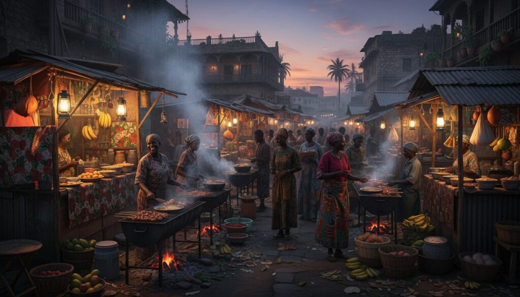 découvrez des recettes de street-food tanzanienne rapides et faciles à préparer pour une cuisine express pleine de saveurs authentiques.