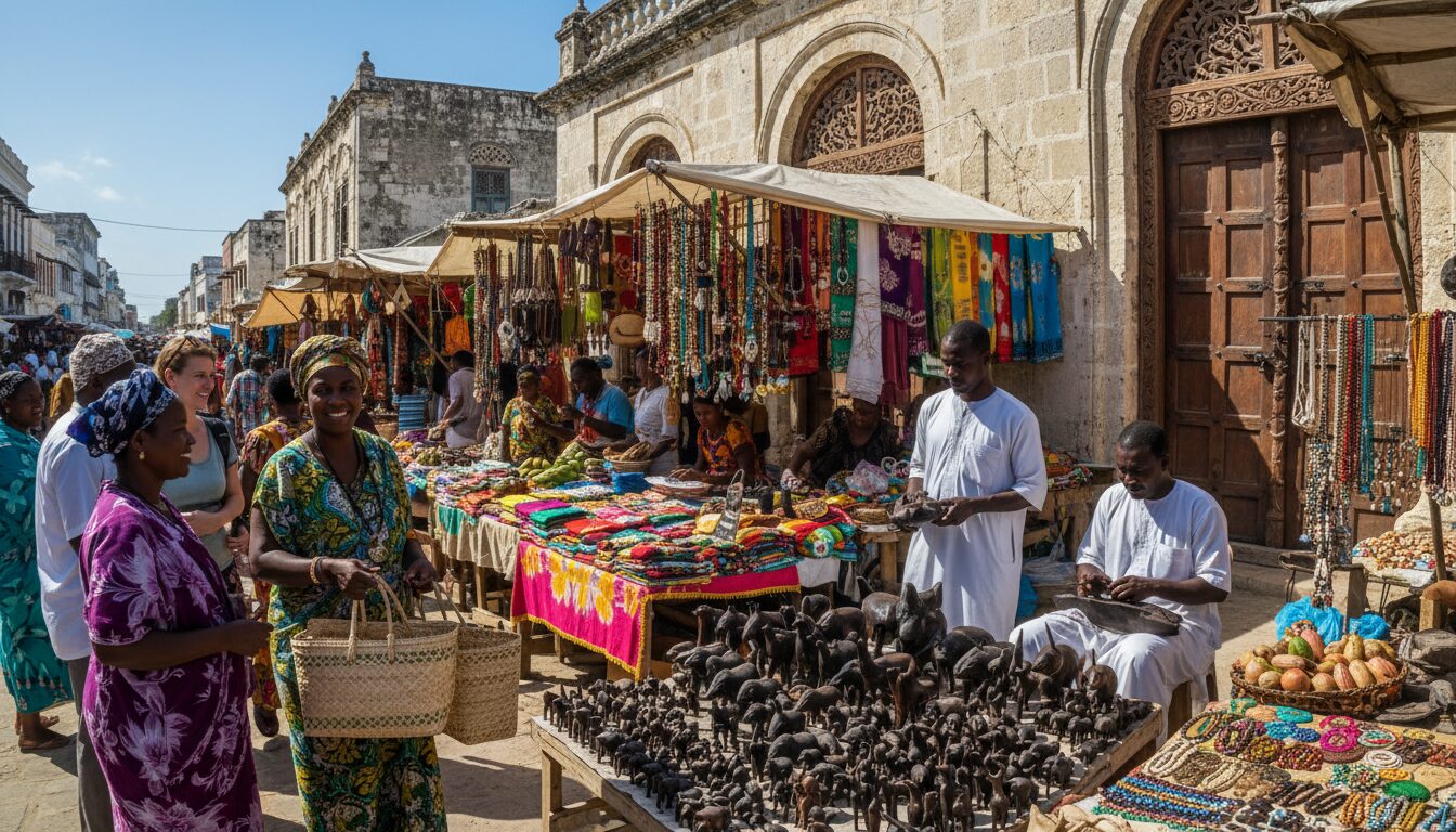 découvrez la richesse de la culture swahilie et trouvez les meilleurs lieux pour acheter de l'artisanat local authentique à zanzibar, entre tradition et savoir-faire unique.