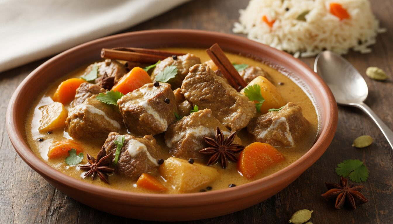 découvrez la meat stew tanzanienne, un ragoût épicé traditionnel riche en saveurs, parfait pour les amateurs de cuisine authentique et généreuse.