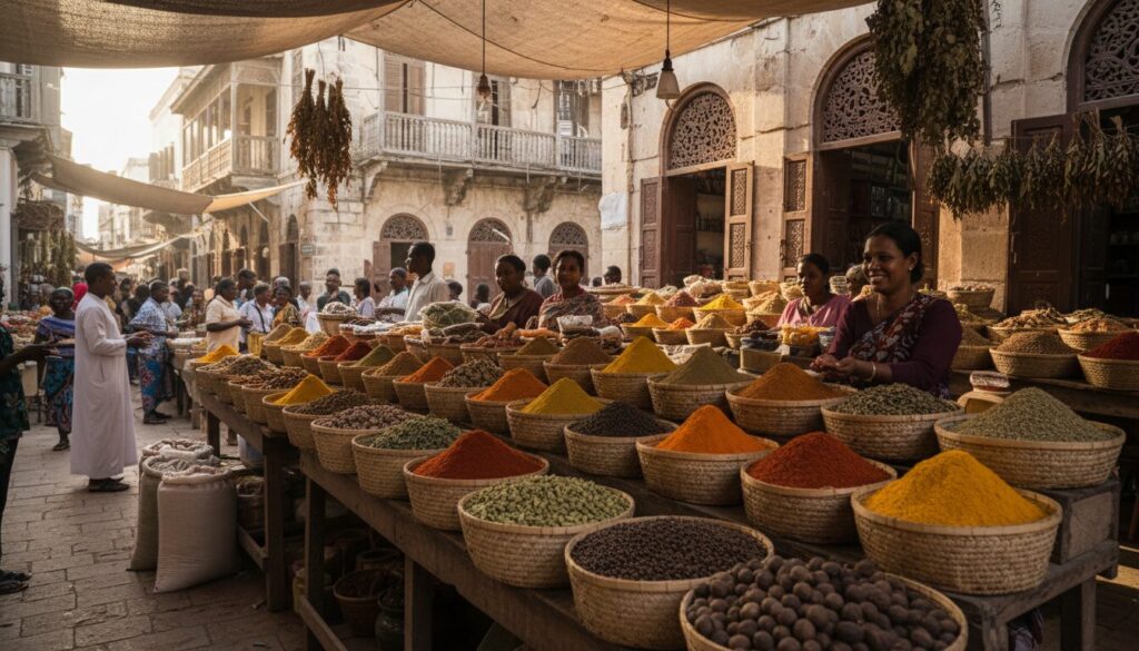 découvrez les épices de zanzibar à travers une visite immersive des plantations suivie de dégustations authentiques. explorez les saveurs uniques et les secrets des épices locales.