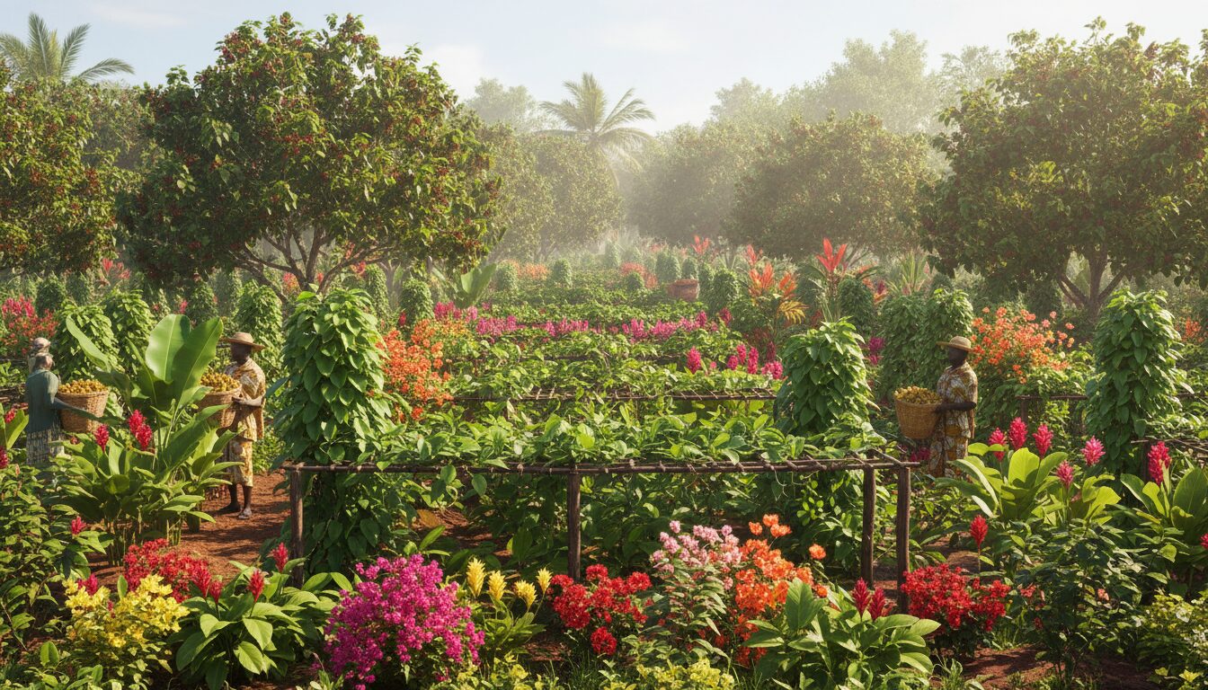 explorez les épices de zanzibar à travers une visite captivante des plantations, suivie de dégustations authentiques pour une expérience sensorielle unique.