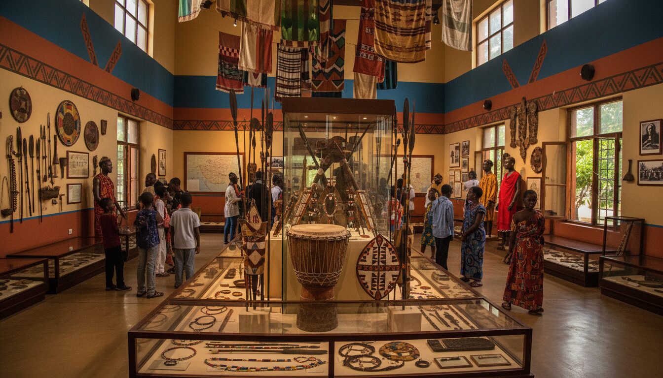 explorez les musées locaux d'arusha et plongez dans la richesse culturelle de la région lors d'une visite captivante alliant histoire, art et traditions.
