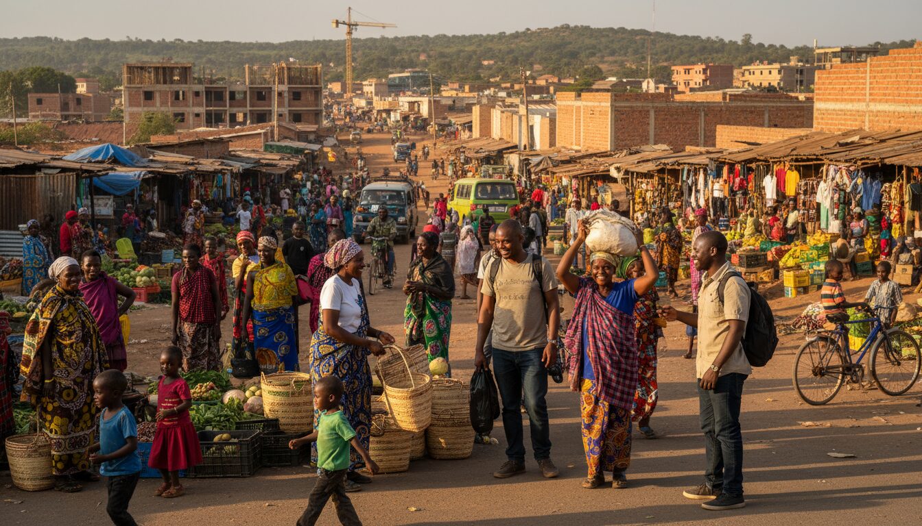 analyse des dynamiques sociales liées à la migration interne en tanzanie, explorant les causes, les impacts et les transformations au sein des communautés locales.