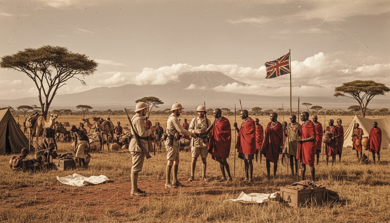 analyse approfondie de l'impact des explorateurs européens sur la tanzanie, explorant les transformations sociales, économiques et culturelles engendrées par leurs voyages et interactions.