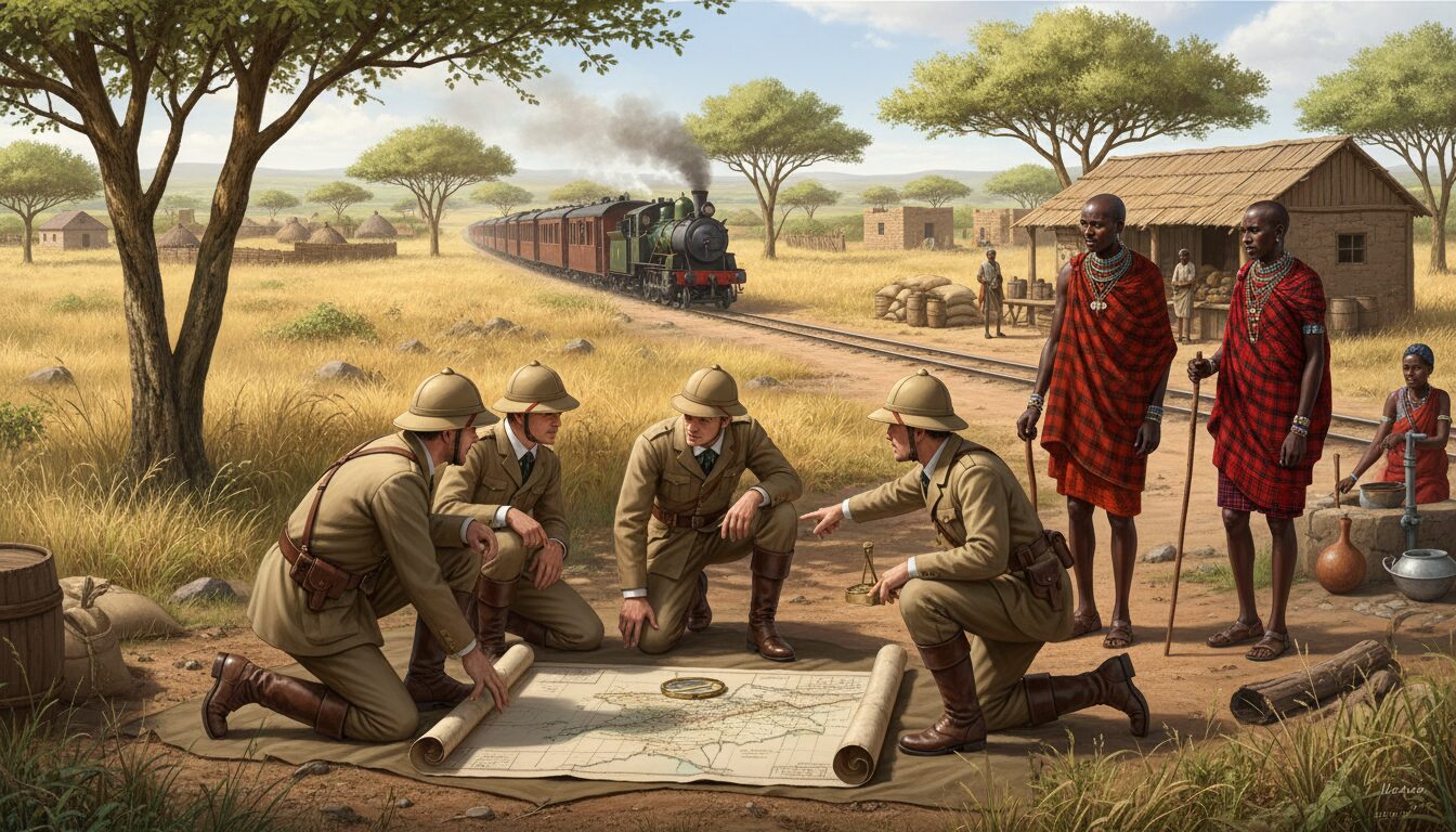 analyse approfondie de l'impact des explorateurs européens sur la tanzanie, explorant les changements culturels, économiques et sociaux engendrés par leurs interactions.