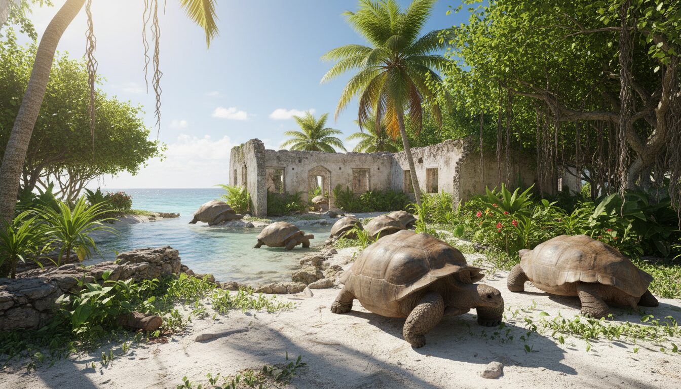 découvrez l'excursion à prison island à zanzibar, mêlant histoire captivante et nature préservée pour une aventure inoubliable.
